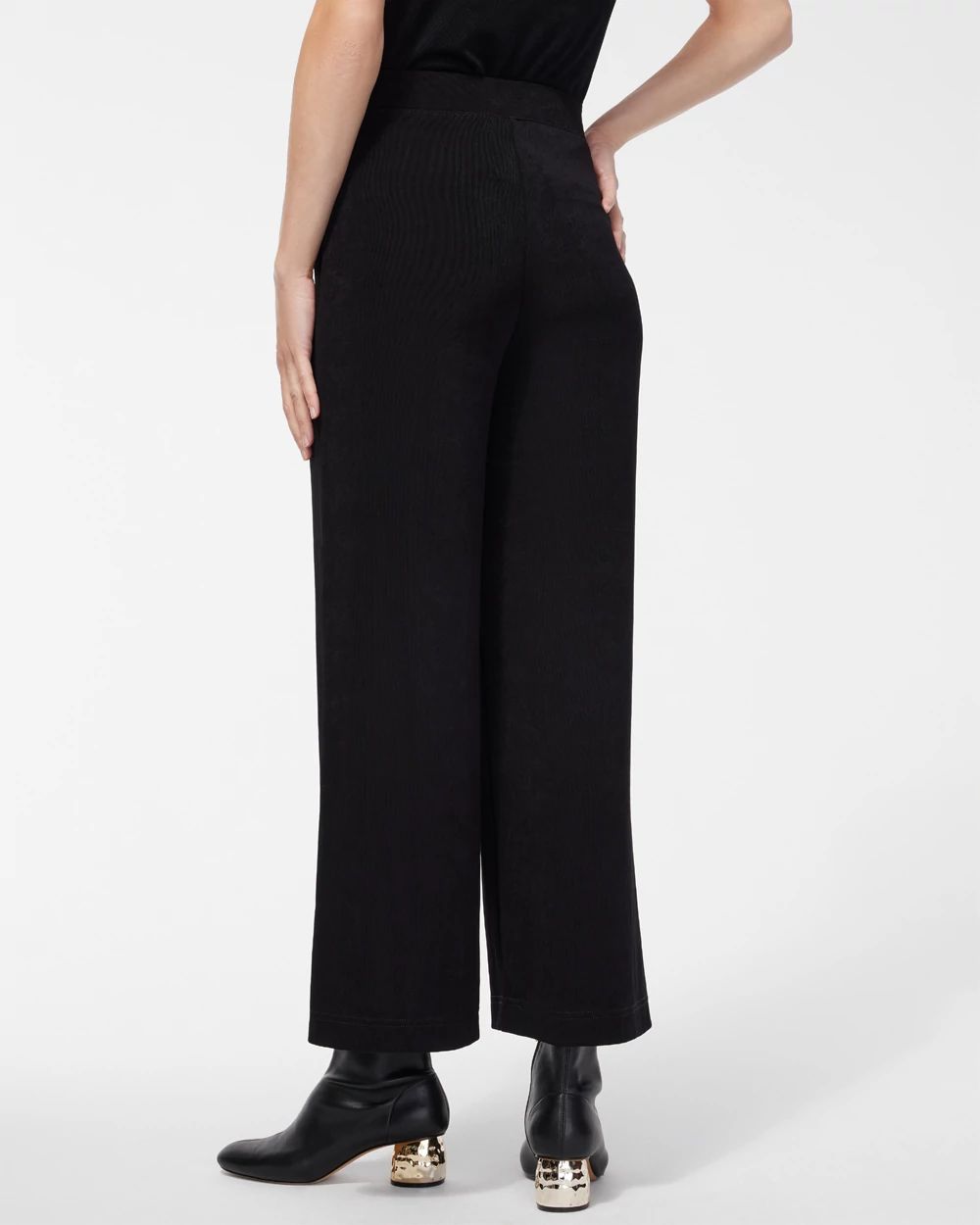 Travelers Classic Cropped Pants Chico's
